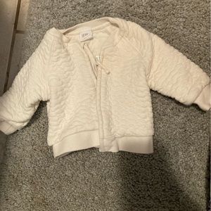 H&M Newborn Zipup Jacket